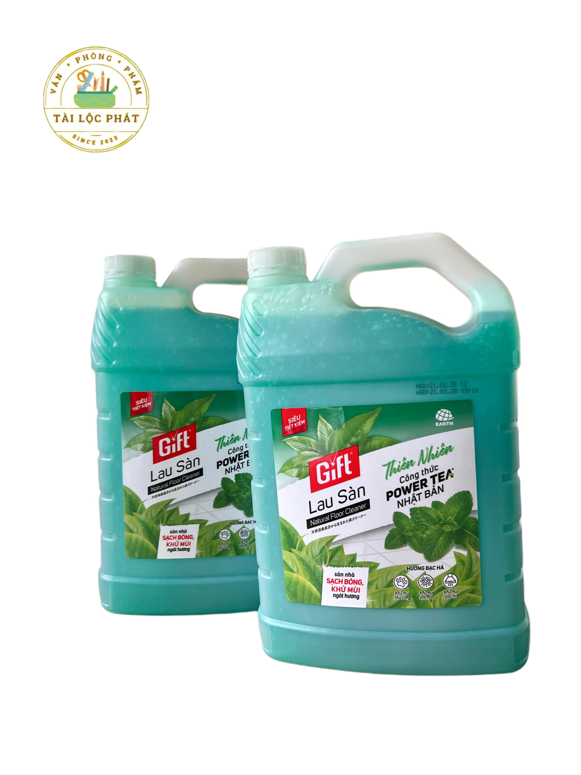 Nước lau sàn Gift can 3,8kg