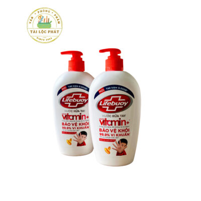 Nước rửa tay Lifebuoy chai 450gr