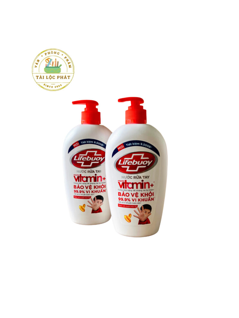 Nước rửa tay Lifebuoy chai 450gr