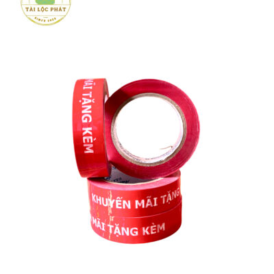 Băng keo “Khuyến Mãi Tặng Kèm” 30mmx100m