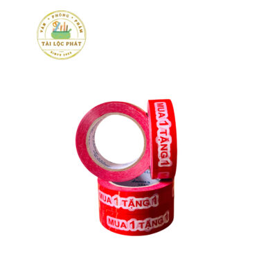 Băng keo “Mua 1 Tặng 1” 30mmx100m