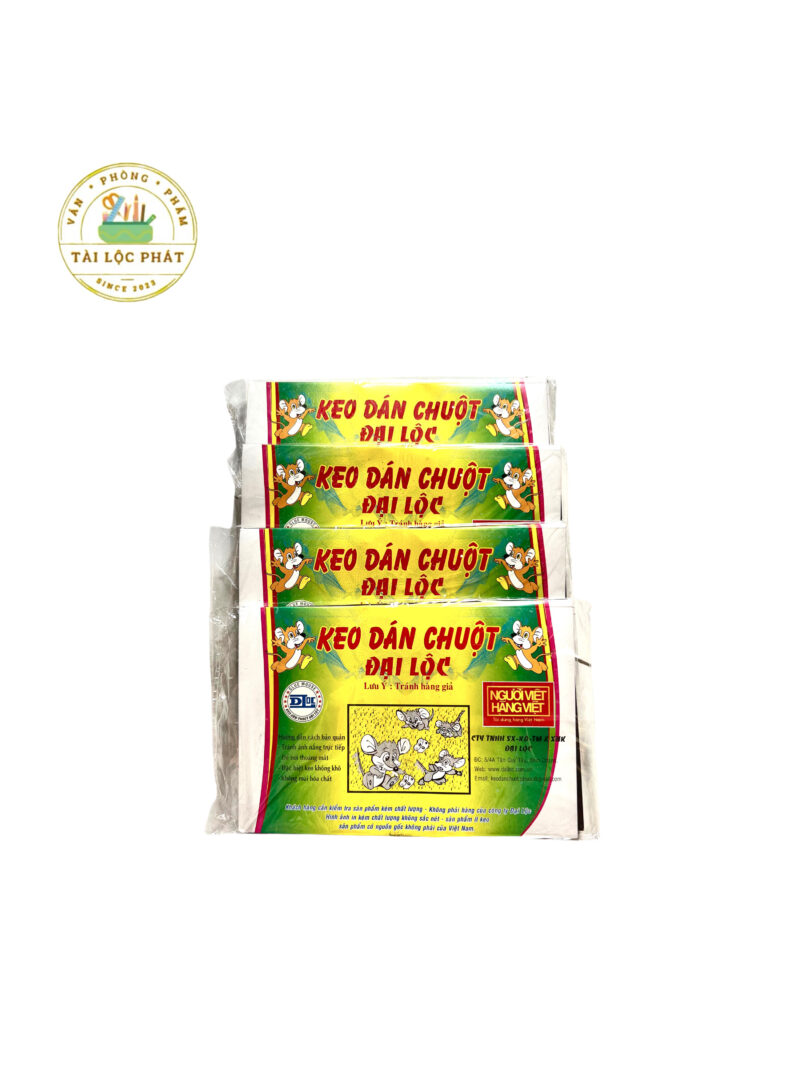 Bộ 2 miếng keo dính chuột