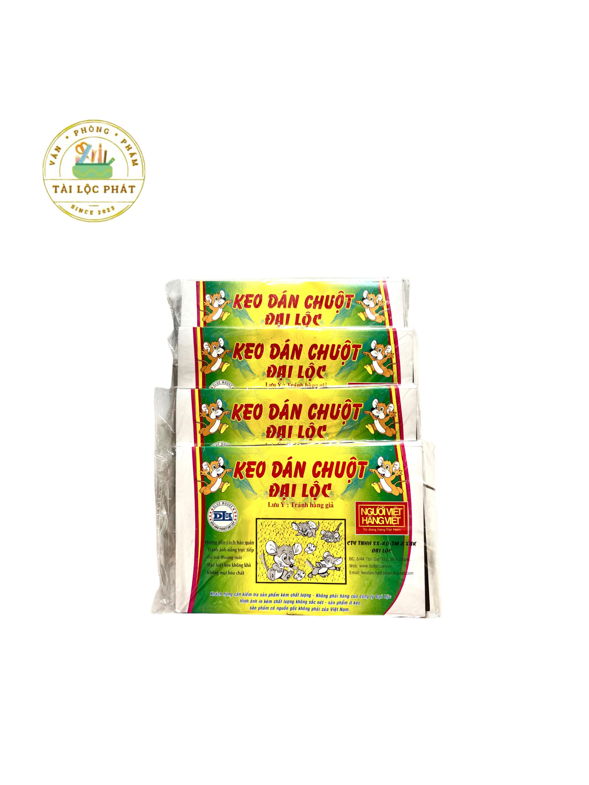 Bộ 2 miếng keo dính chuột