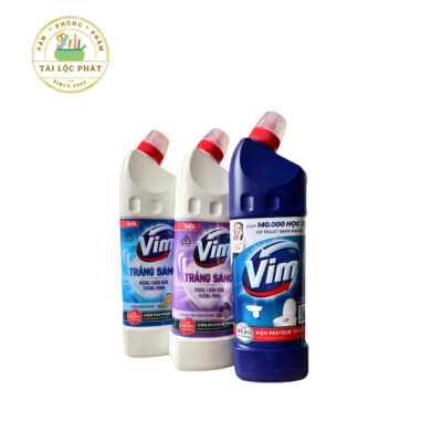 Nước tẩy bồn cầu Vim chai 880ml ( hương ngẫu nhiên )