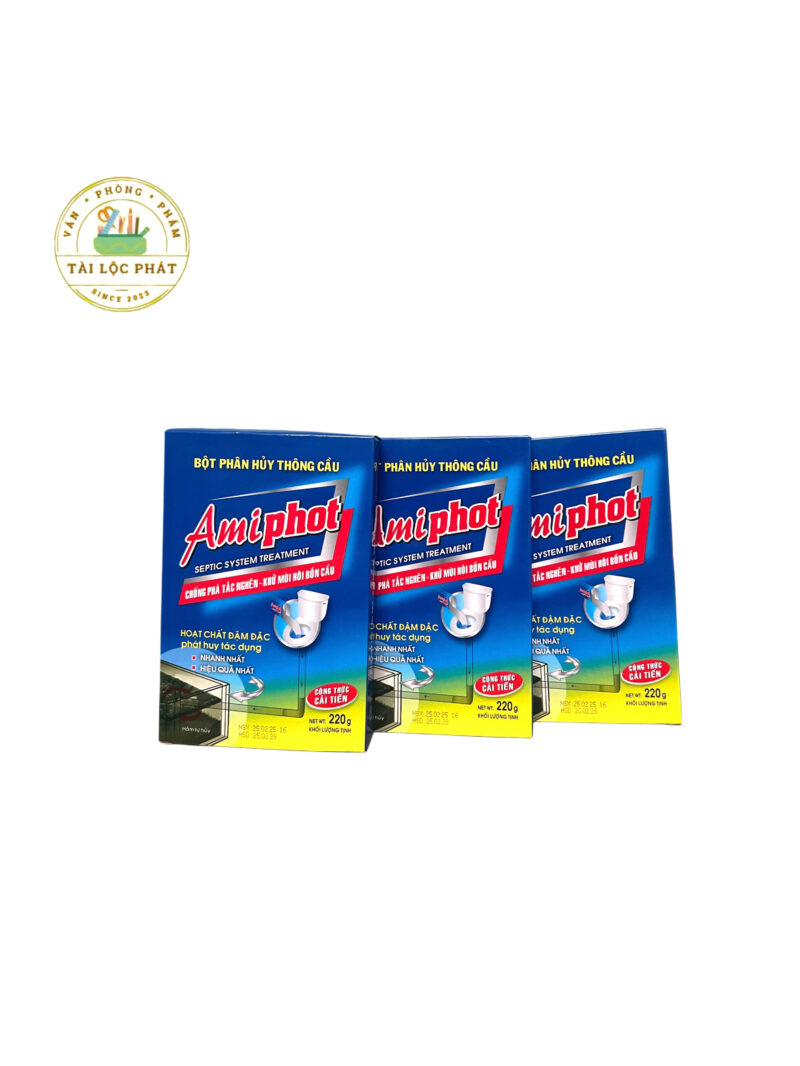 Bột thông cầu Amiphot 220g
