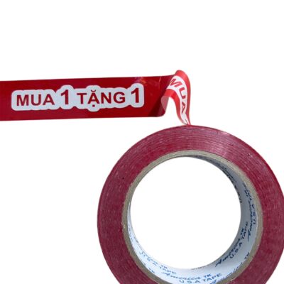 Băng keo “Mua 1 Tặng 1” 30mmx100m
