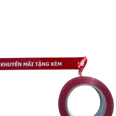 Băng keo “Khuyến Mãi Tặng Kèm” 30mmx100m