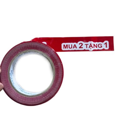 Băng keo “Mua 2 Tặng 1” 30mmx100m