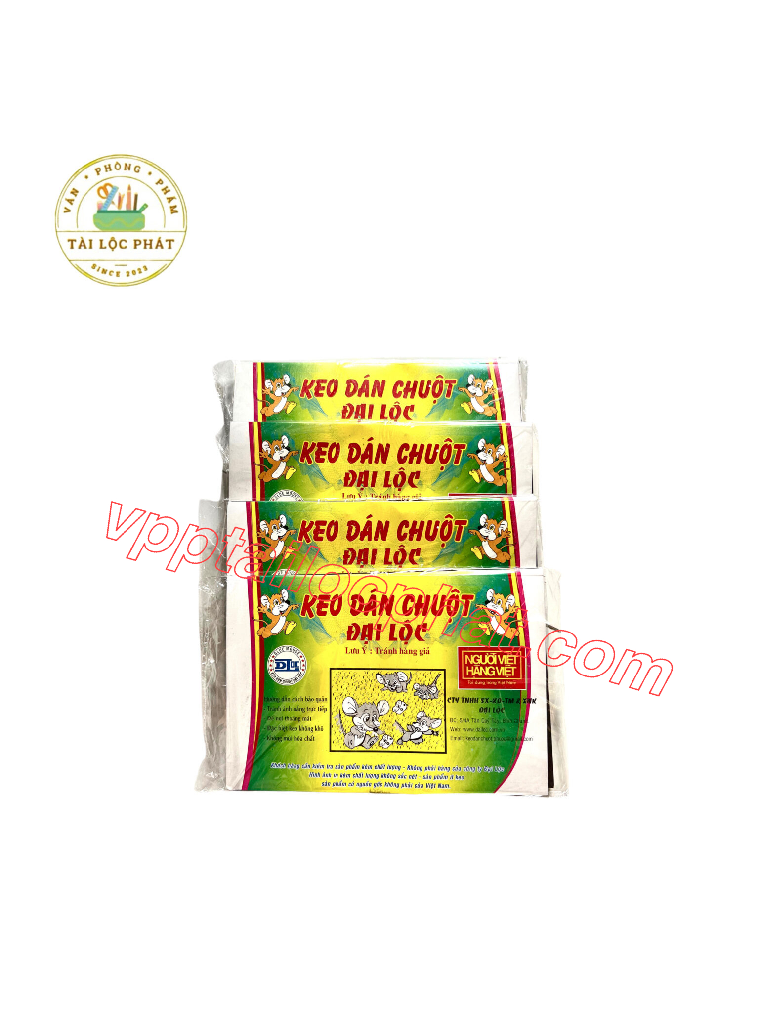 Bộ 2 miếng keo dính chuột
