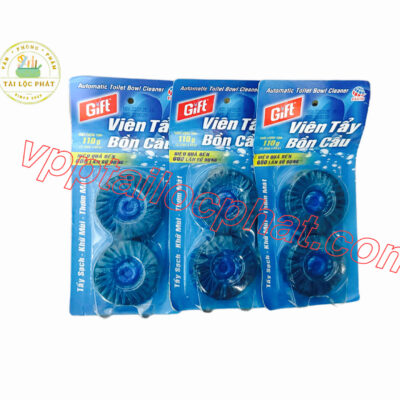 Viên tẩy bồn cầu Gift 220g (4 viên)