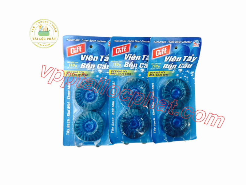Viên tẩy bồn cầu Gift 220g (4 viên)