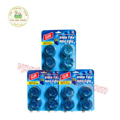 Viên tẩy bồn cầu Gift 220g (4 viên)