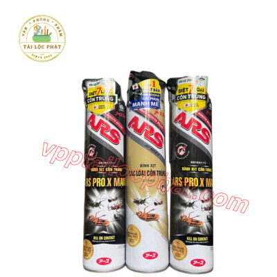 Xịt côn trùng ARS 600ml