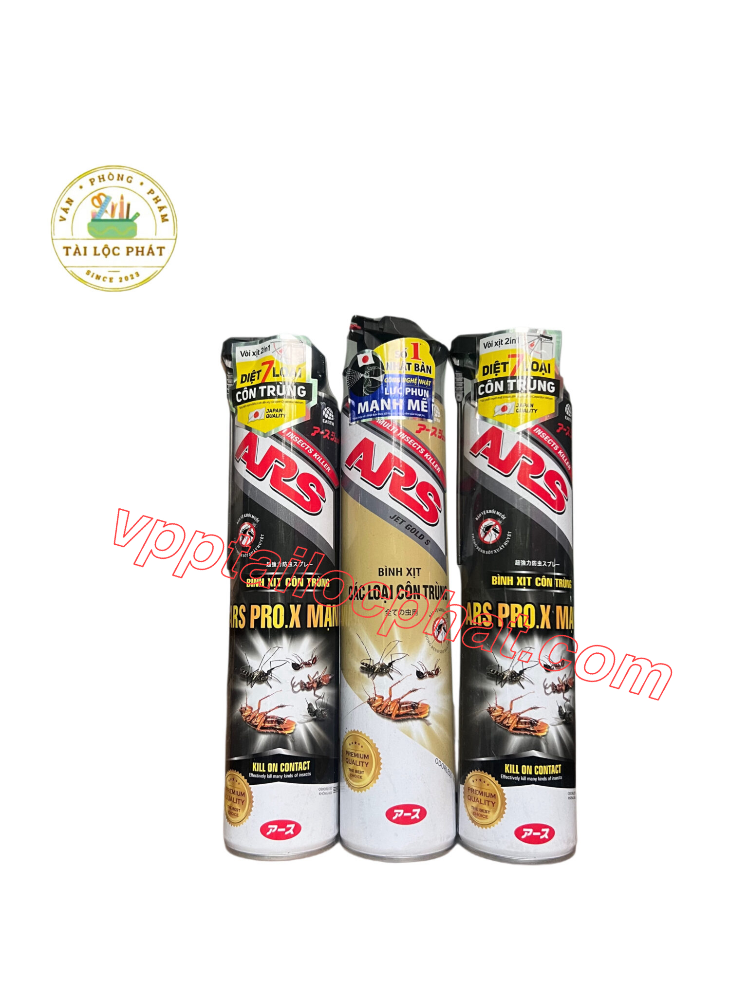 Xịt côn trùng ARS 600ml