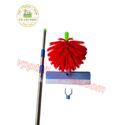 Chổi dừa quét sân