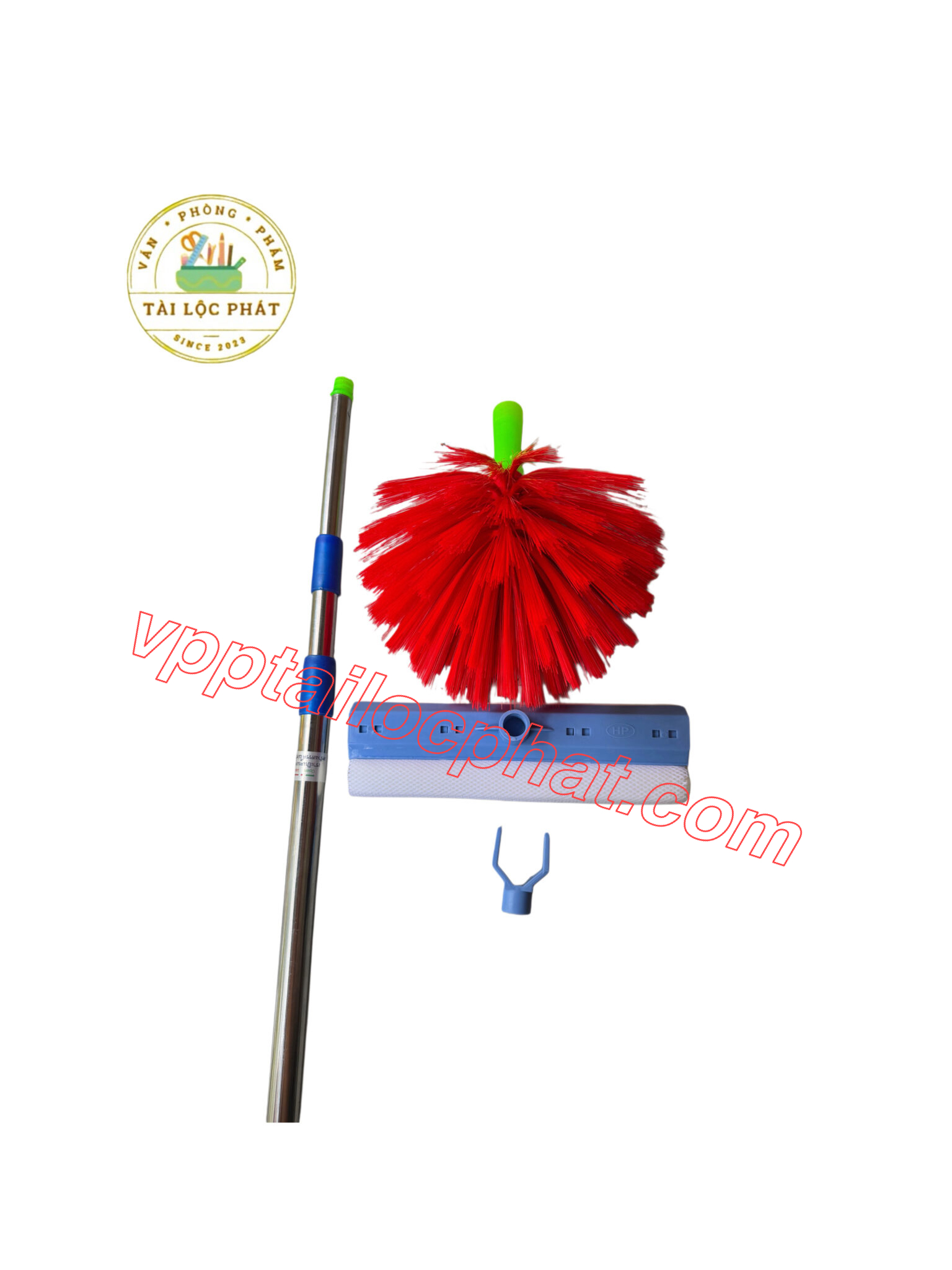 Chổi dừa quét sân
