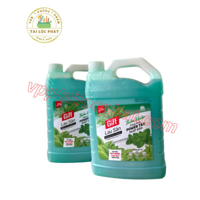 Nước lau sàn Gift can 3,8kg