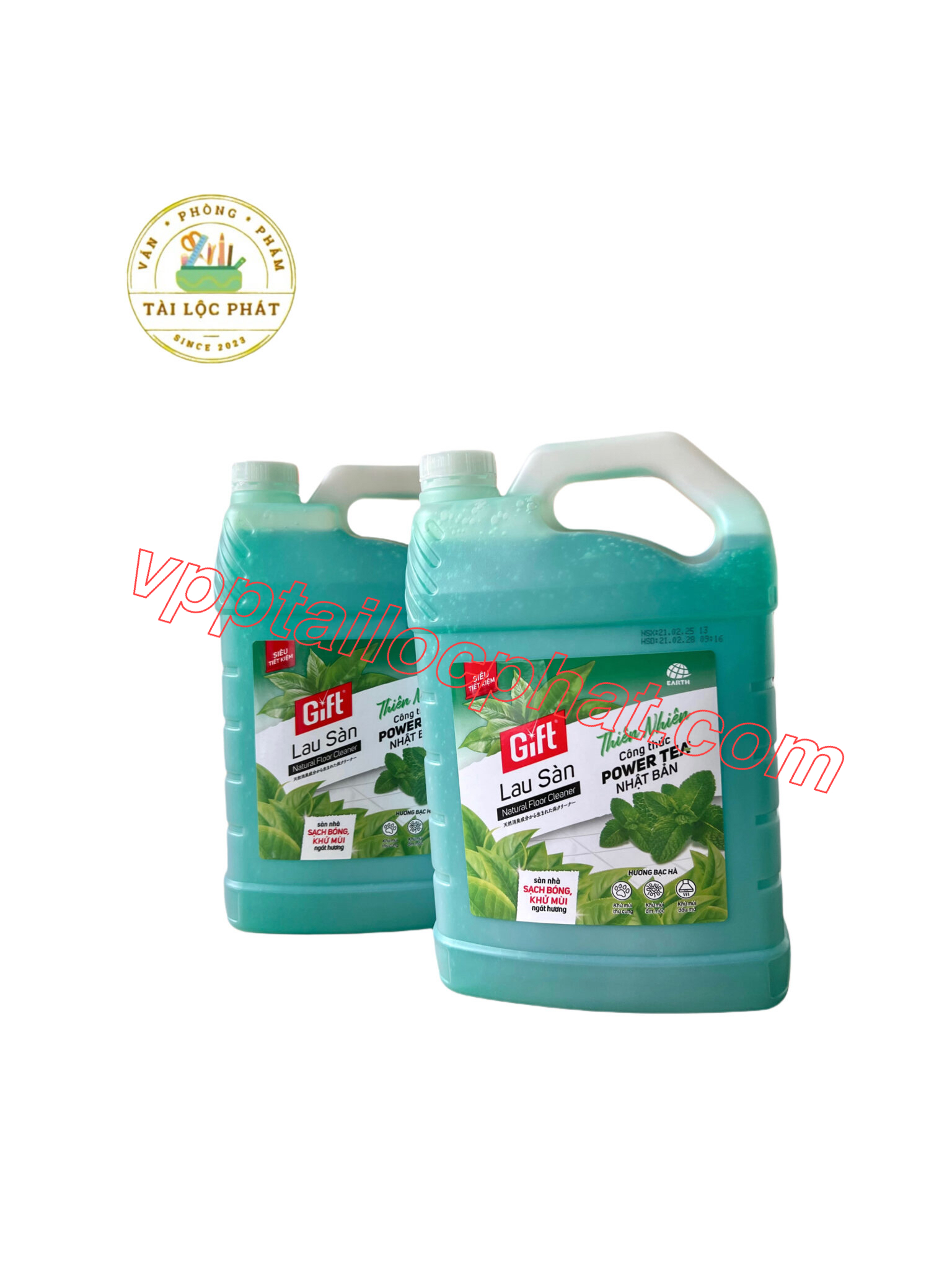 Nước lau sàn Gift can 3,8kg
