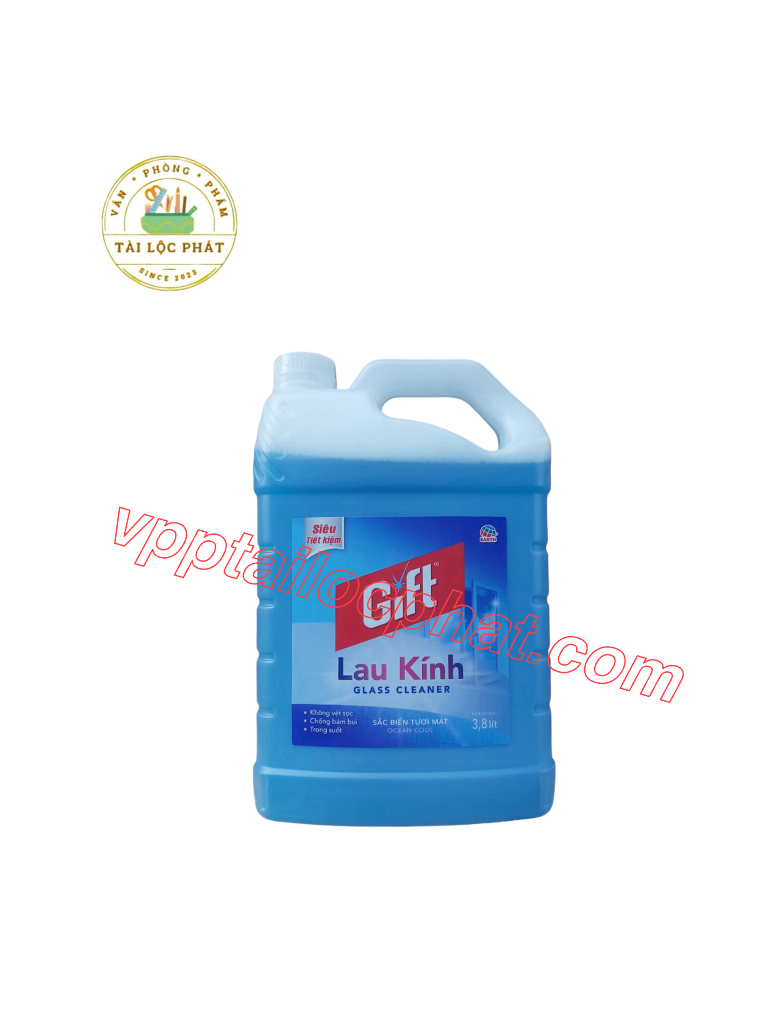 Nước lau sàn Gift can 3,8kg