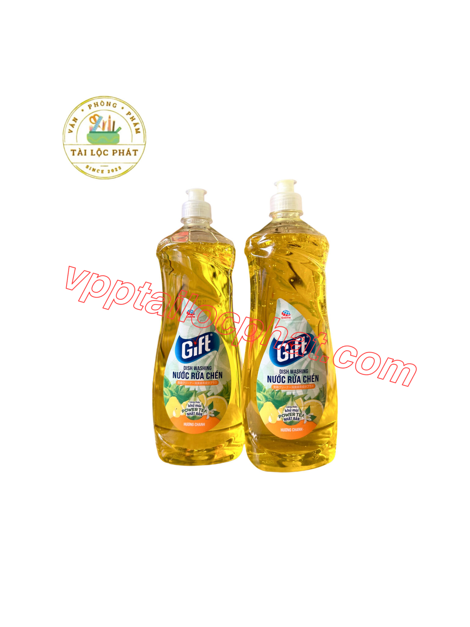 Nước rửa chén Gift 800gr