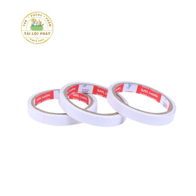 Băng keo 2 mặt 12mm x 10y