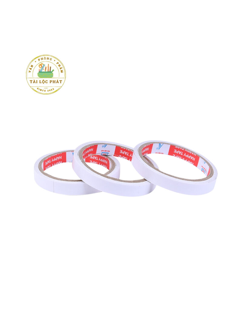 Băng keo 2 mặt 12mm x 10y
