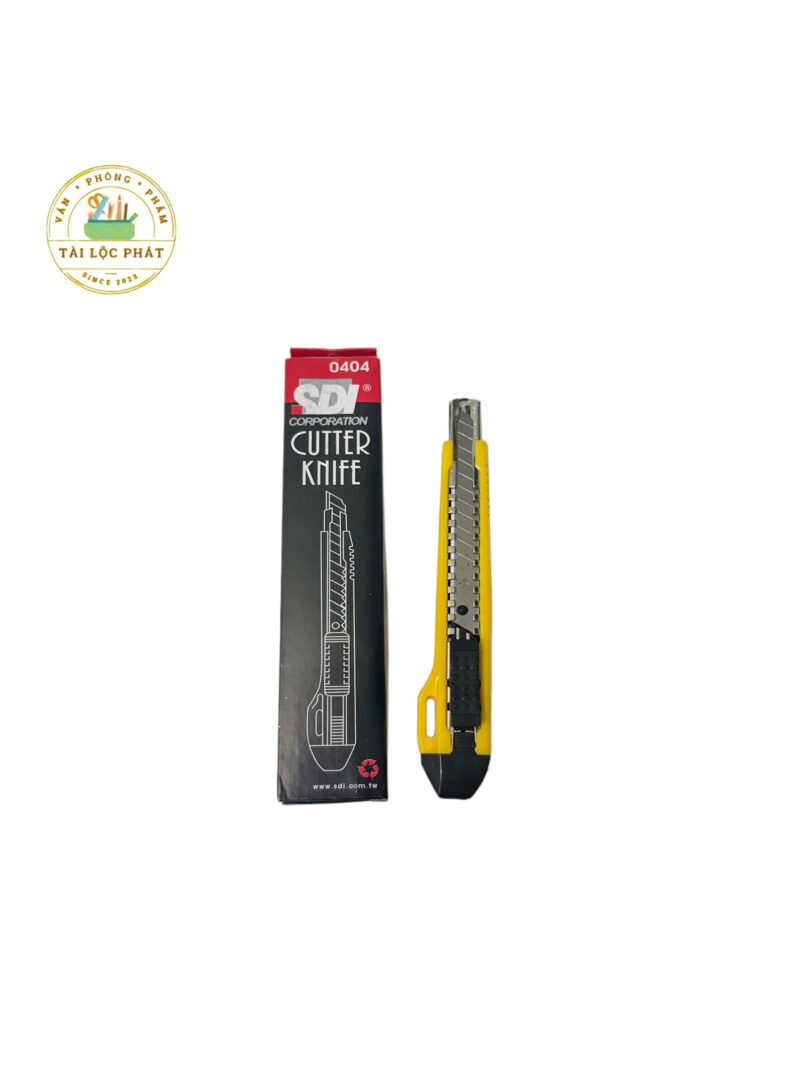 Dao rọc giấy nhỏ SDI 0404