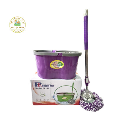 Bộ lau nhà tròn Broom Mop PA-05
