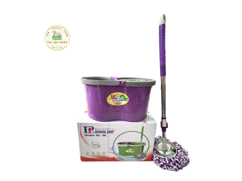 Bộ lau nhà tròn Broom Mop PA-05