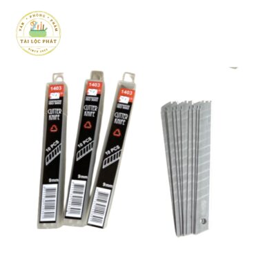Lưỡi dao rọc giấy SDI 0404 hộp 10