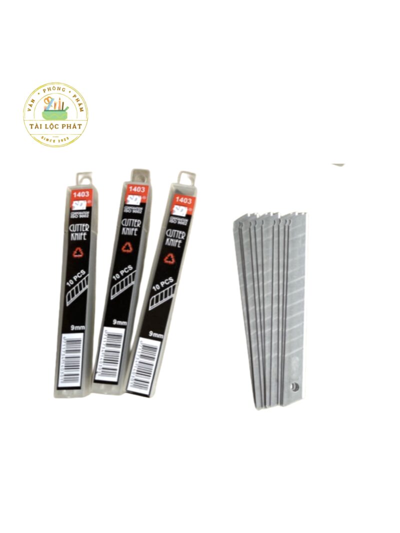 Lưỡi dao rọc giấy SDI 0404 hộp 10