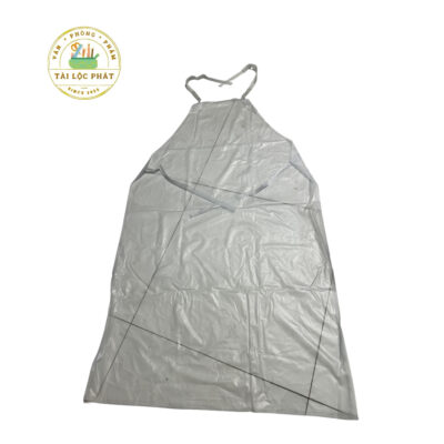 Tạp dề nhựa PVC trong suốt