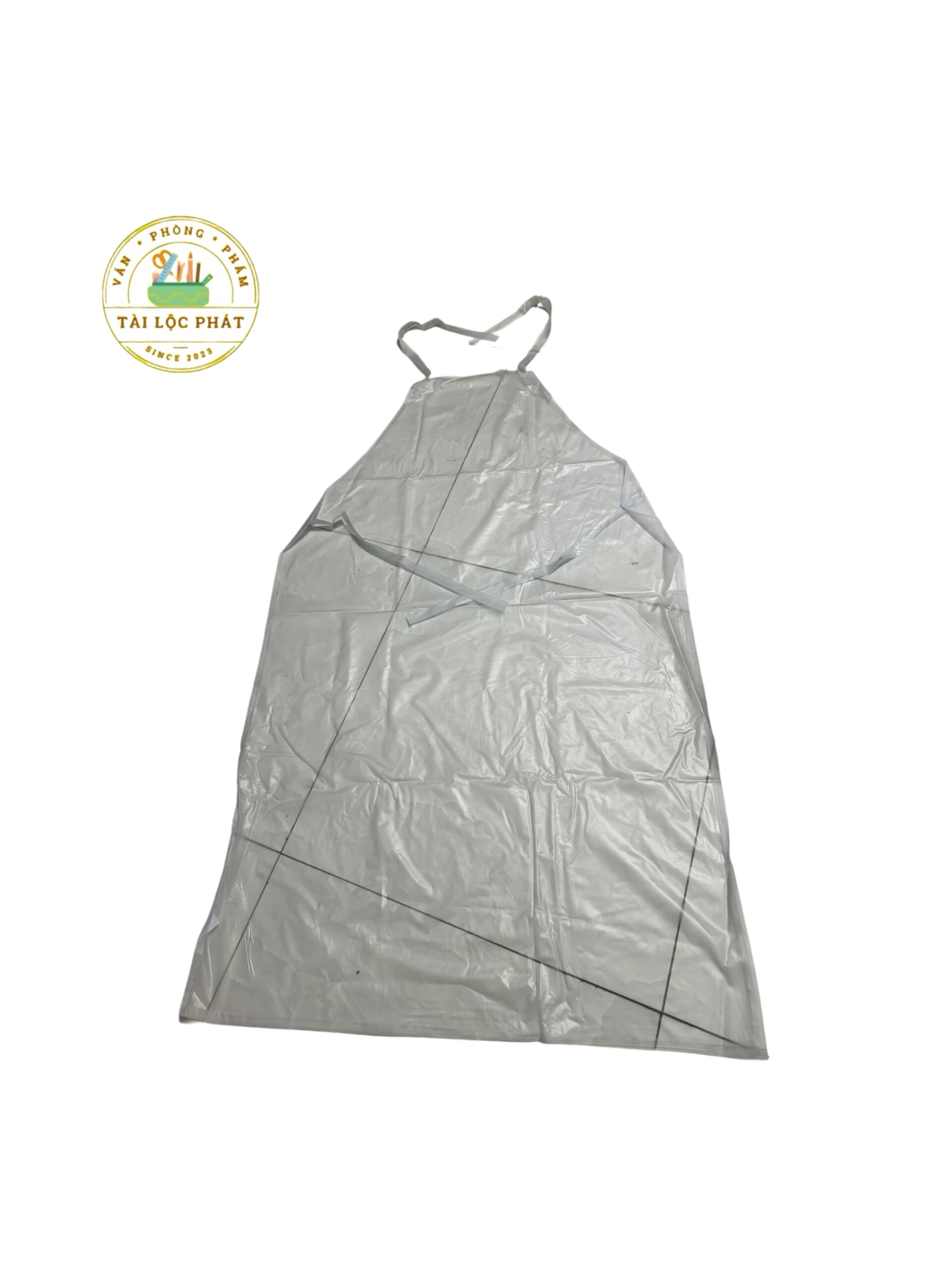 Tạp dề nhựa PVC trong suốt
