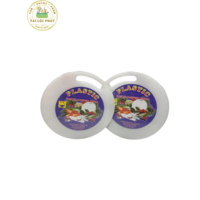 Thớt nhựa tròn 29x0.8cm