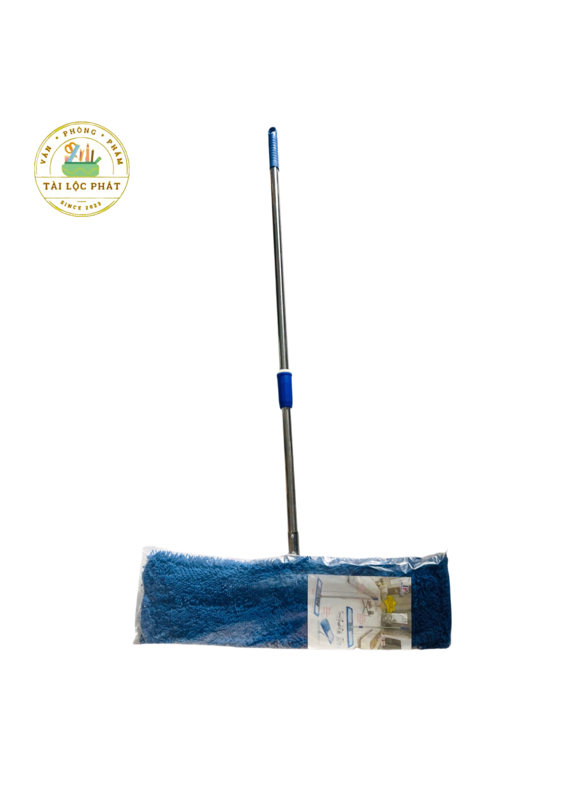 Cây lau bẹ san hô có tăng đưa (bông lau 45cm)