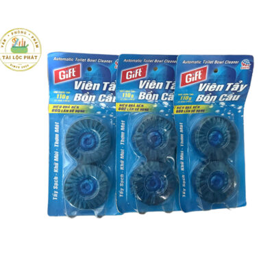 Viên tẩy bồn cầu Gift 110g (2 viên)
