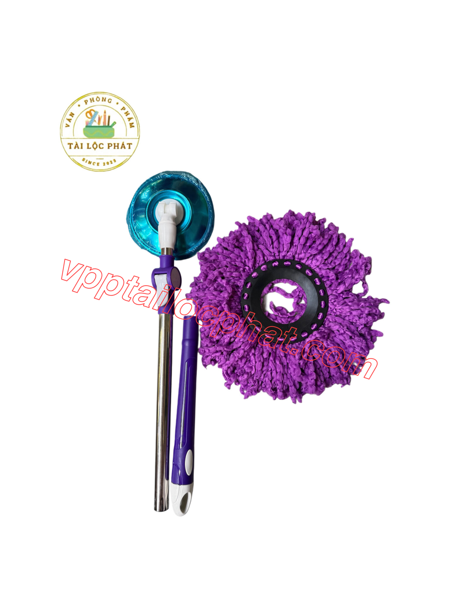 Bộ Lau Nhà 360° Broom Mop PA-02