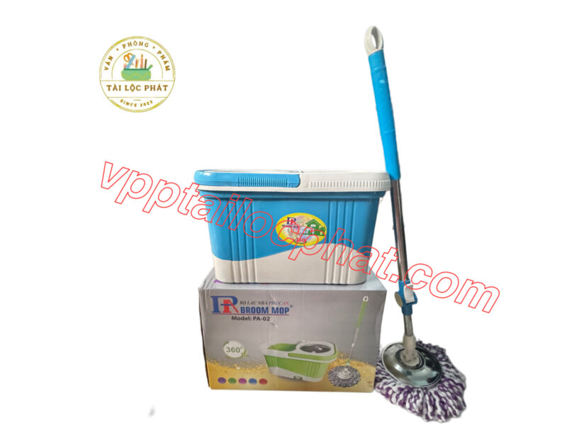 Bộ Lau Nhà 360° Broom Mop PA-02