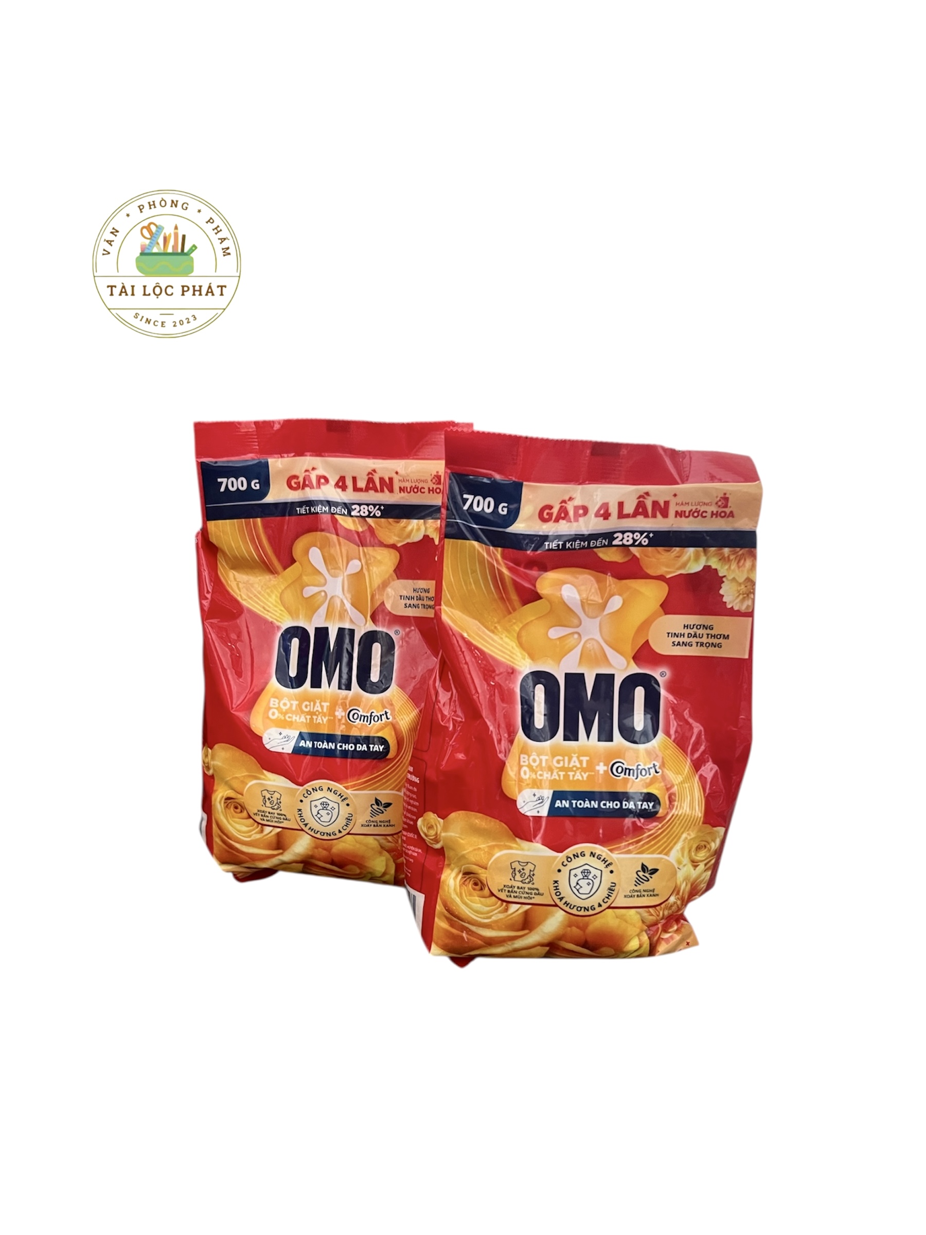 Bột giặt Omo 700g