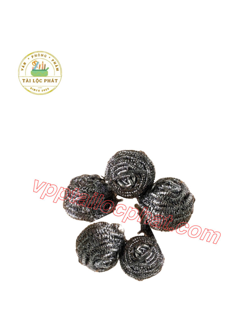 Cước chùi nồi inox lốc 5 cái
