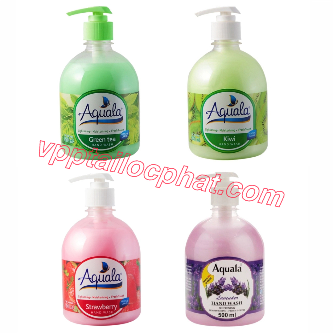 Nước rửa tay Aquala 500ml