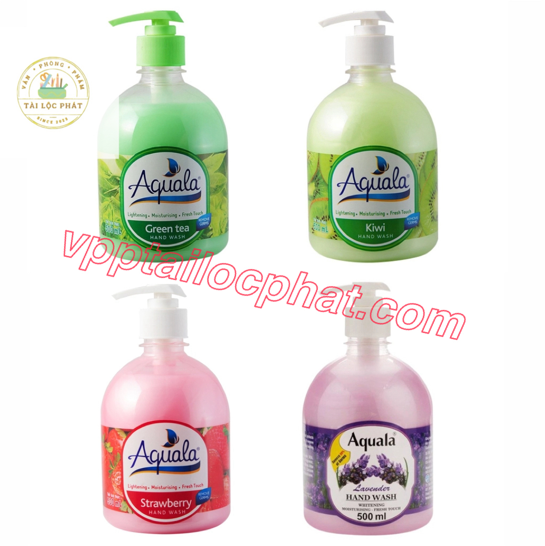 Nước rửa tay Aquala 500ml
