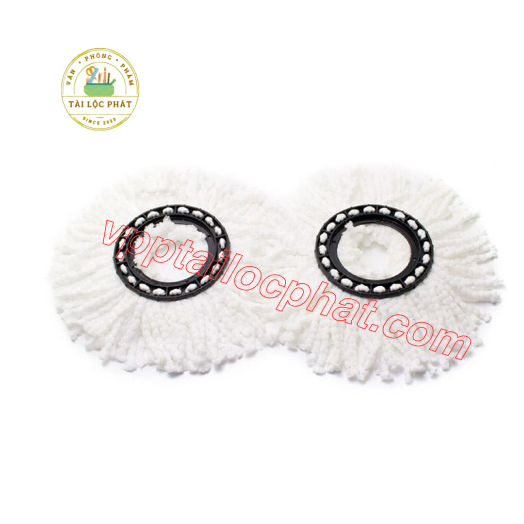 Bông lau nhà 360° màu trắng