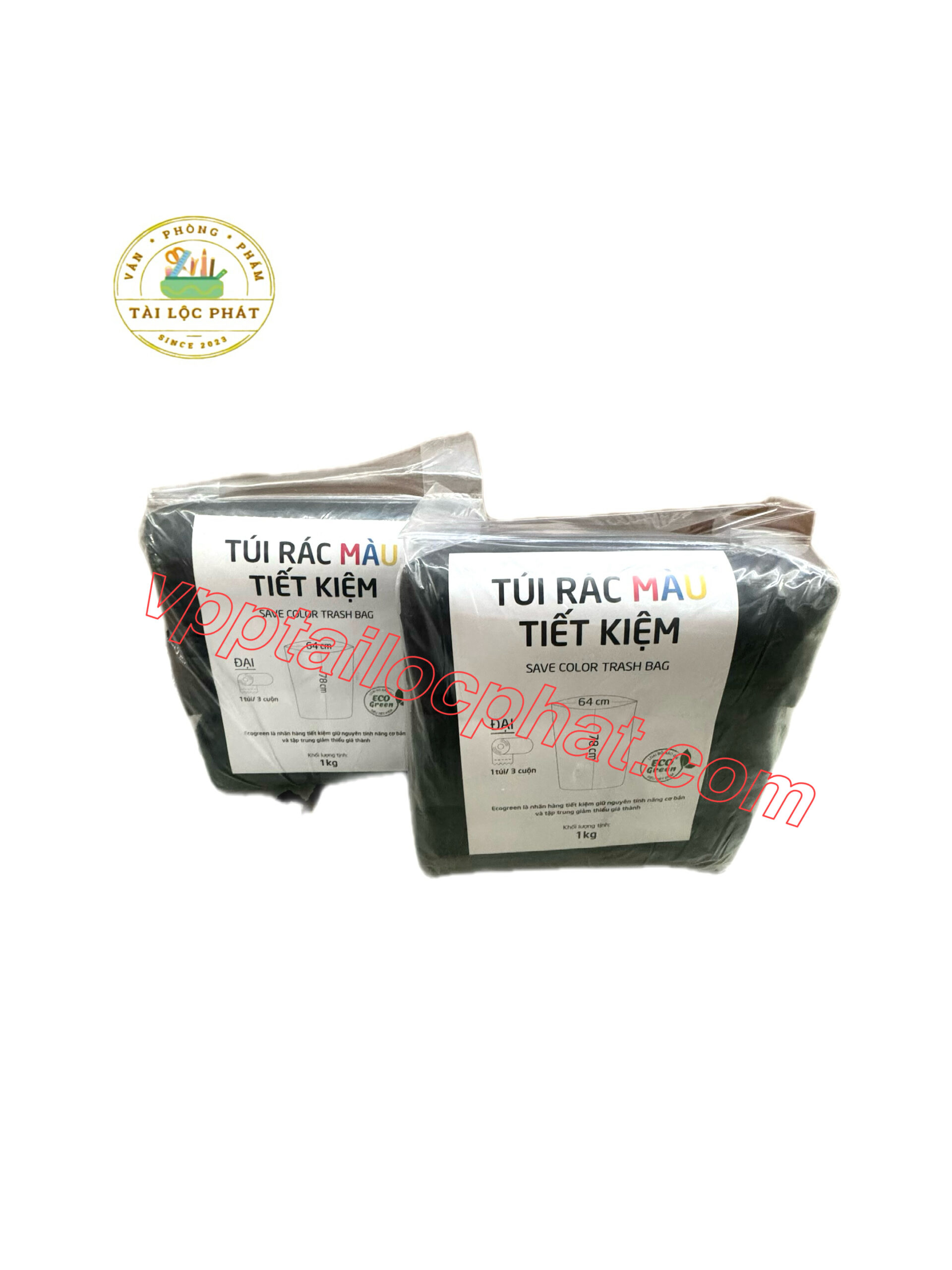 Túi đựng rác Eco Green 64x78cm (kg)