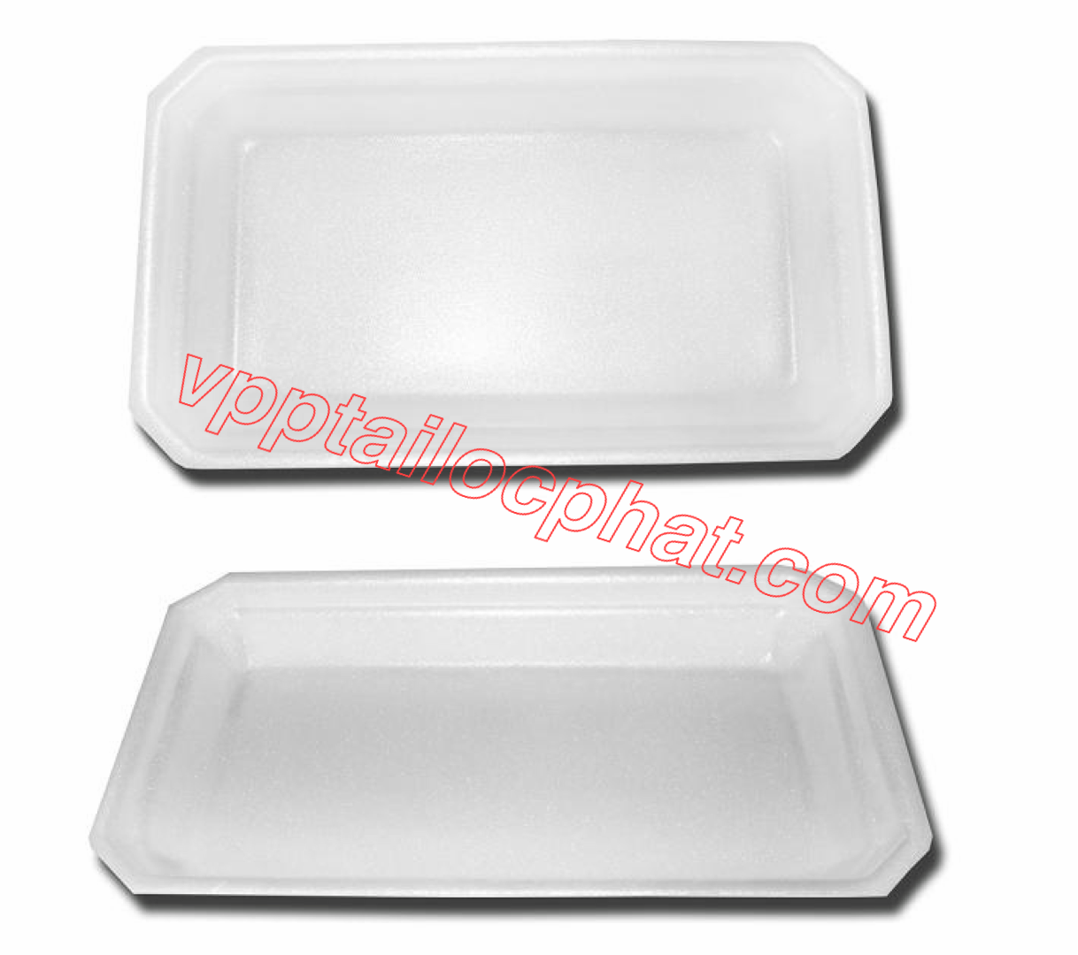 Vỉ xốp trắng M6 (100 cái/cây)