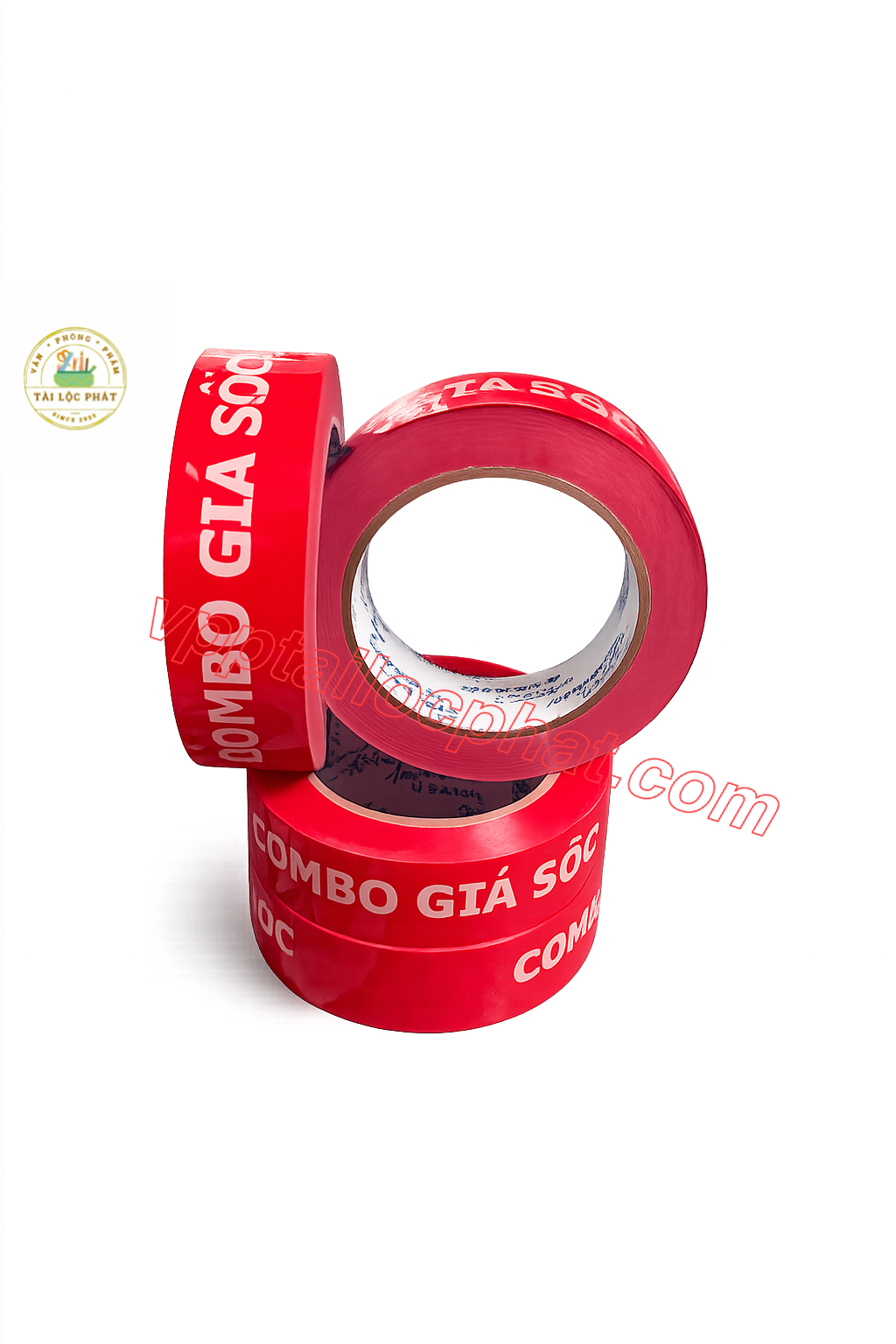 Băng keo thông điệp “Combo giá sốc” 30mmx100m